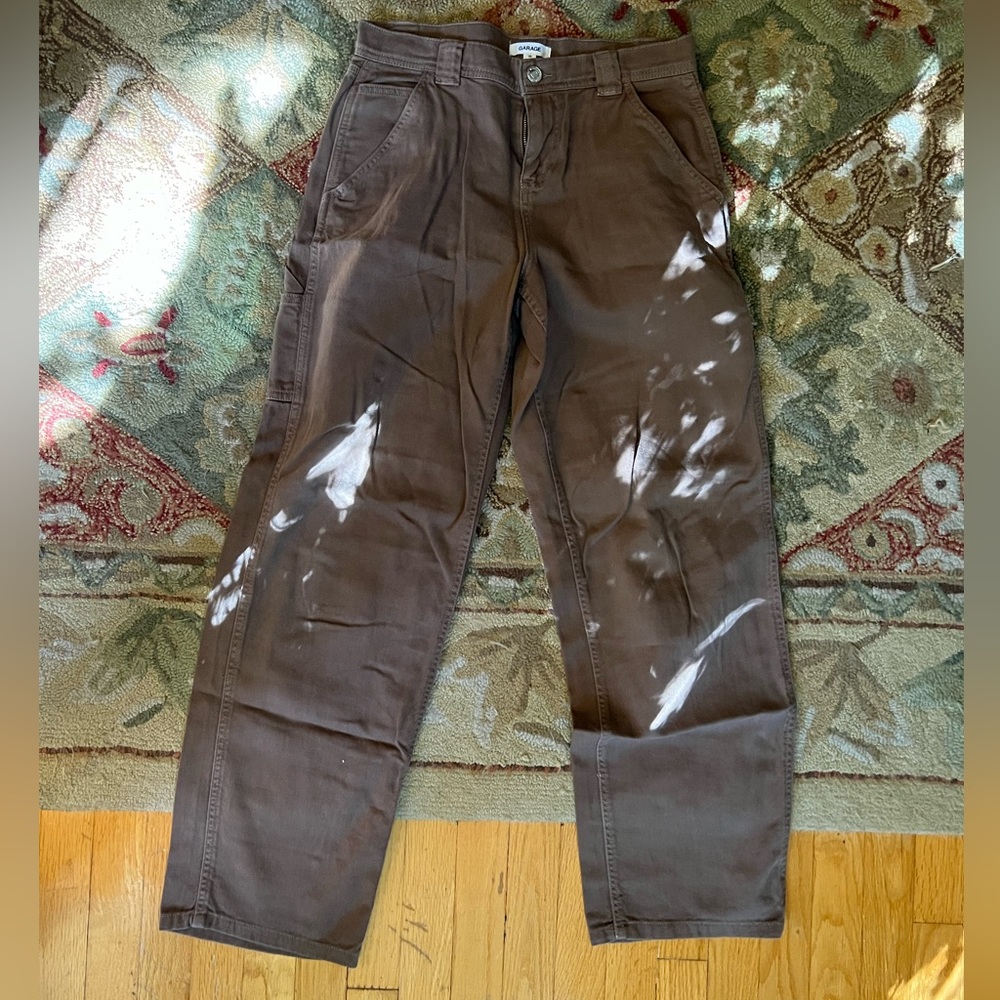Garage brown cargo jeans